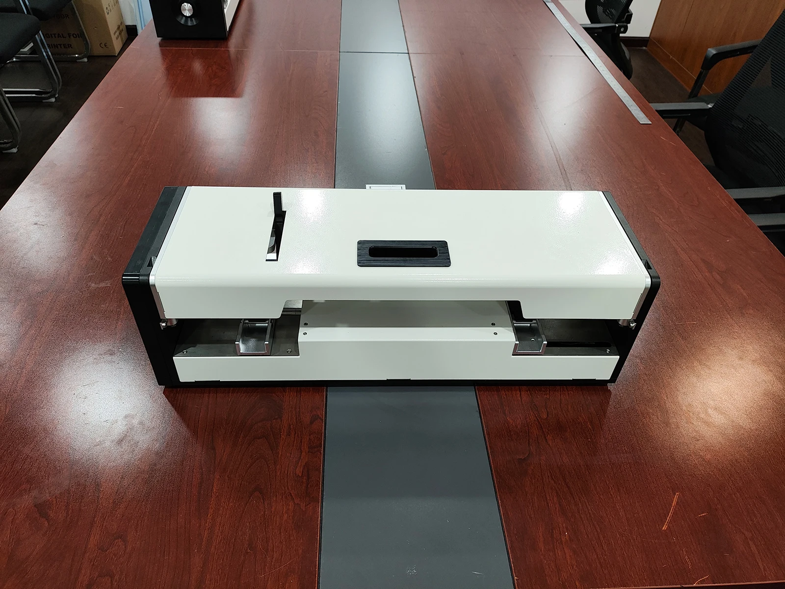 RC-550 Semi Auto Silk Screen Printing Maker Silk Screen Plate Making Machine