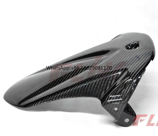 HUb Fender traseiro de fibra de carbono, guarda de lama para 2011-2015 Suzuki GSXR 600 750