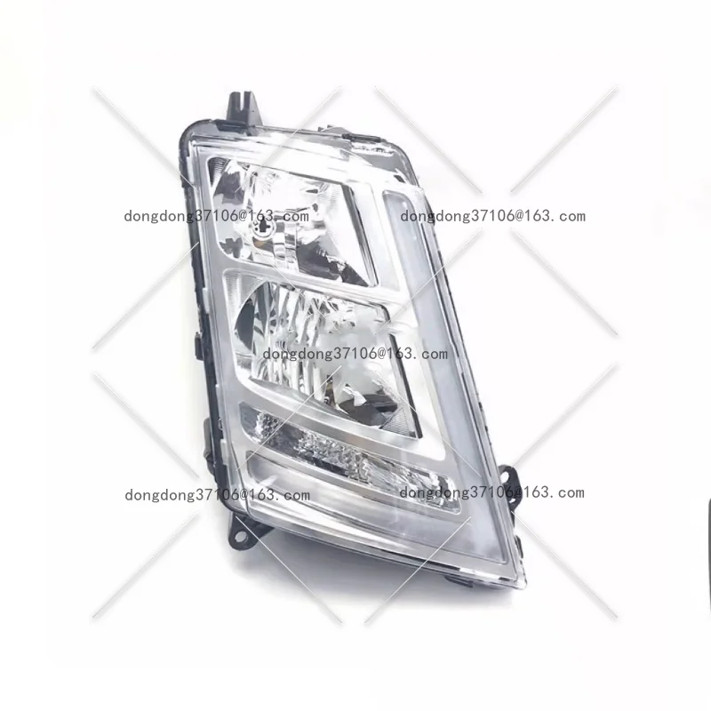 

Подходит для тяжелого грузовика Volvo FM460 FM420. Фара в сборе. Фара грузовика в сборе с лампочками.
