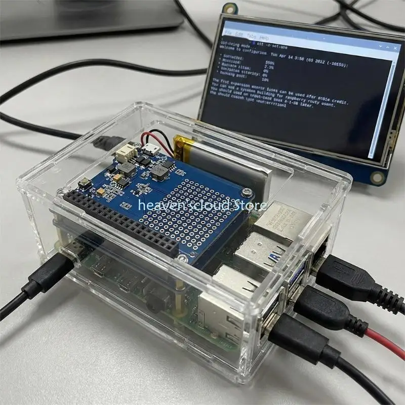 

Плата расширения источника бесперебойного питания Y88B, быстрая зарядка, 2 А, одновременная