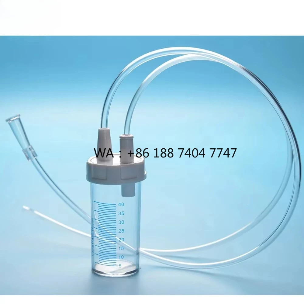tube-d'aspiration-pour-collecter-les-mucosites-catheter-d'aspiration-extracteur-de-mucus-40-ml-usage-medical-hospitalier-jetable