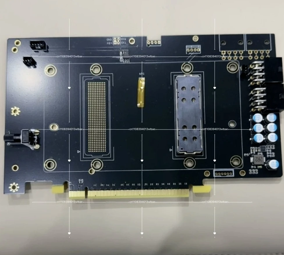 V100 Adapter Board SXM2 To PCIe Direct Connection Card Dual 8-Pin PCIe X16