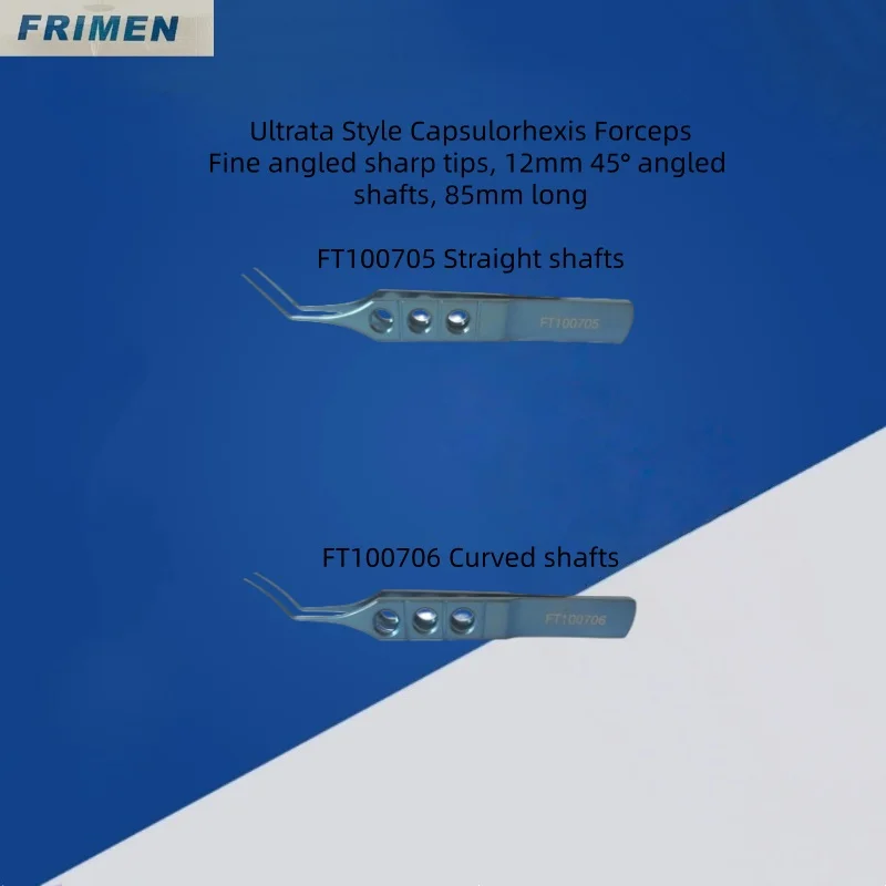 Ophthalmic instruments Ultrata Style Capsule or Hexis Forceps