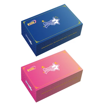 Nueva historia de diosa Senpai diosa cielo 4 5 tarjetas Chica de anime traje de baño de fiesta Bikini caja potenciadora de fiesta Doujin juguete y regalo de pasatiempos