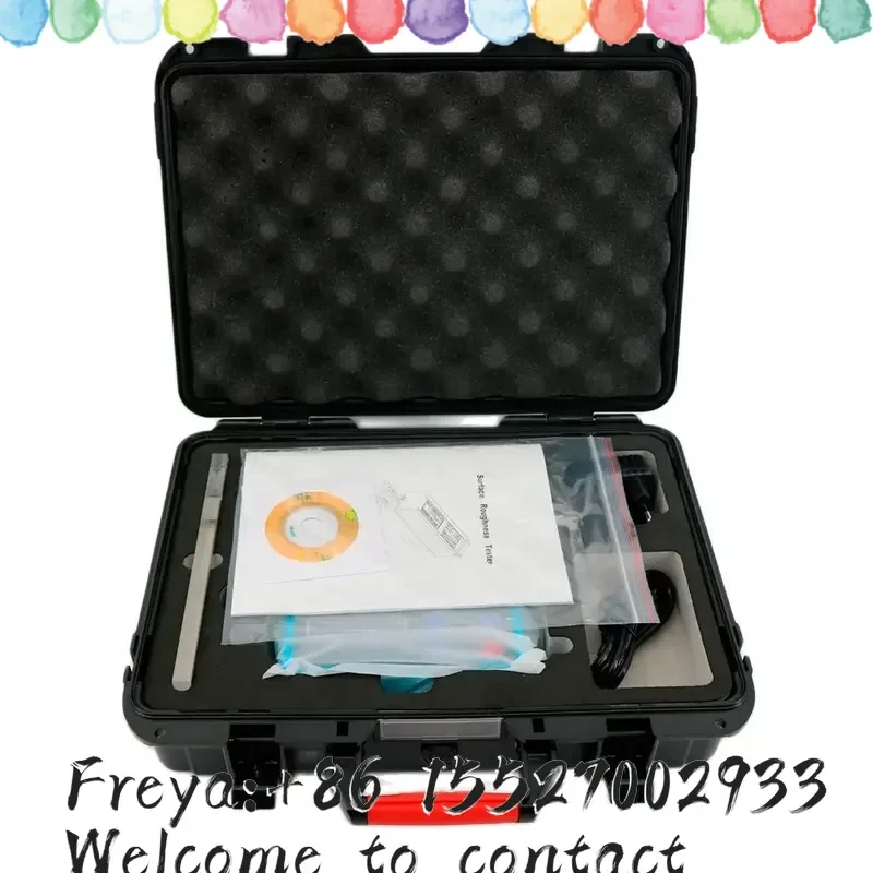 KR210 Portable Digital Surface Roughness Tester Multi-Parameters Metal Surface Roughness Meter