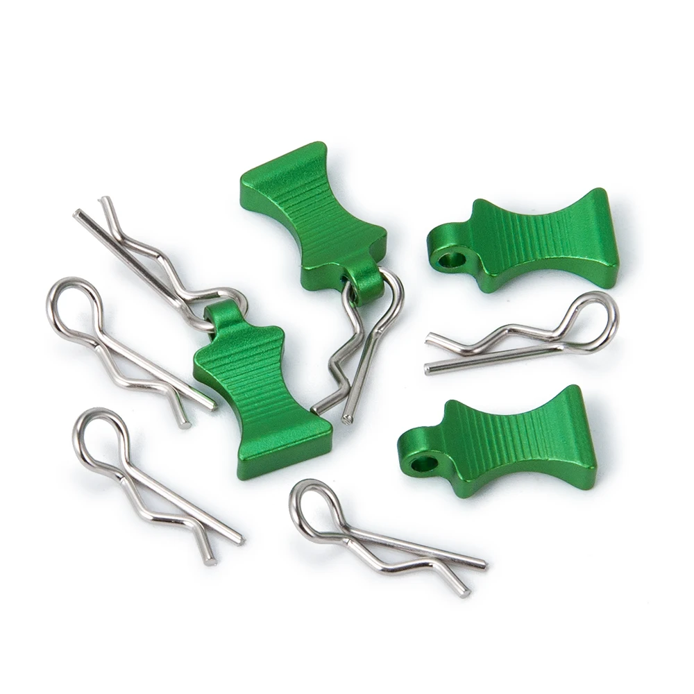 Kit clips agraphe de carrosserie voiture RC 1/8