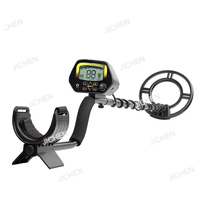 MD3030 Underground Metal Detector LCD Treasure Hunter Gold