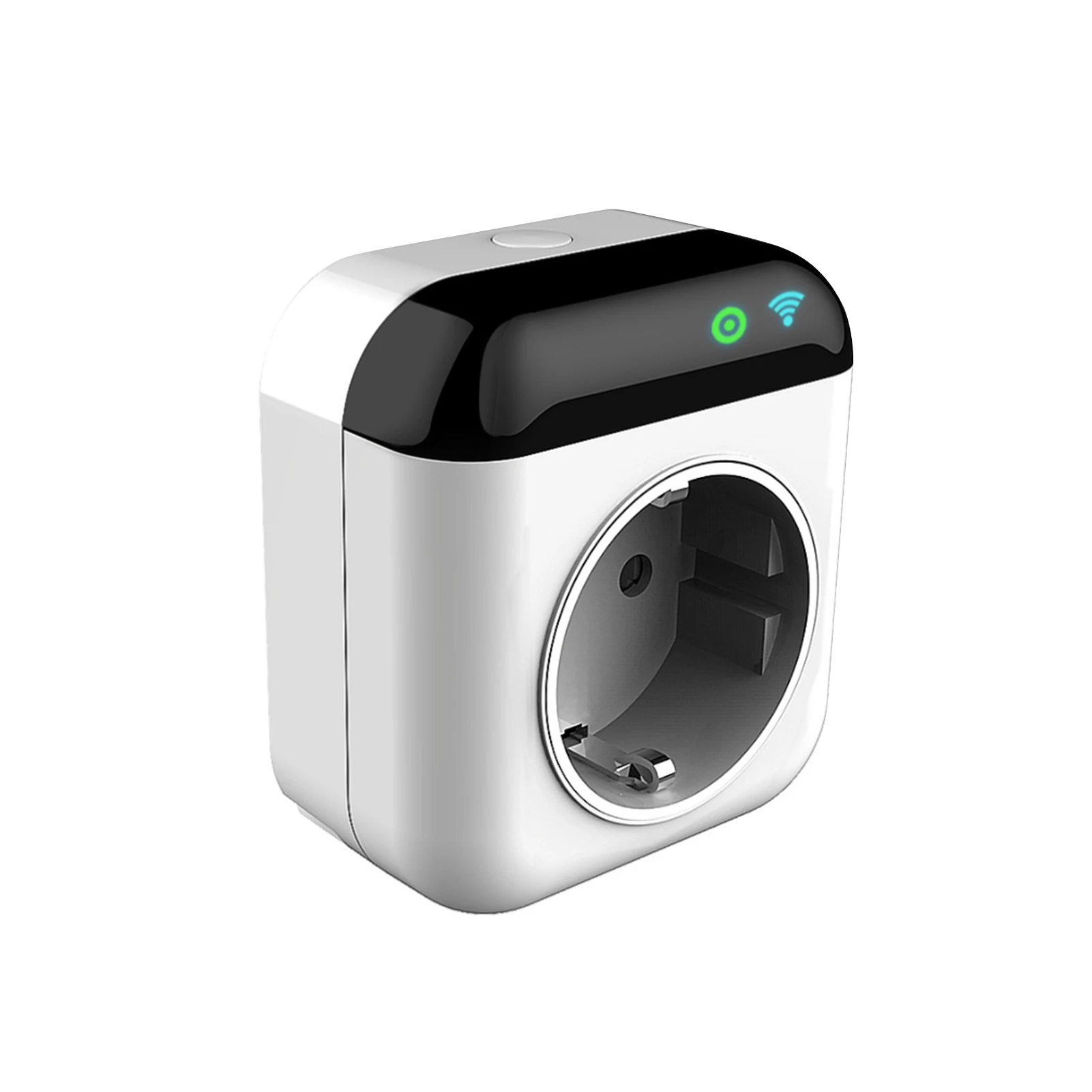 Smart Thermostat Socket 10A Programmable Timed Mini Wifi Temperature Control Socket APP Control Voice Control for Tuya