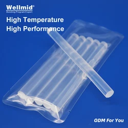 7mm 11mm Clear Hot melt Gun Glue Sticks for Heat Pistol Gun Adhesive Araldite DIY Tools Toys Crafts Repair Alloy Accessories