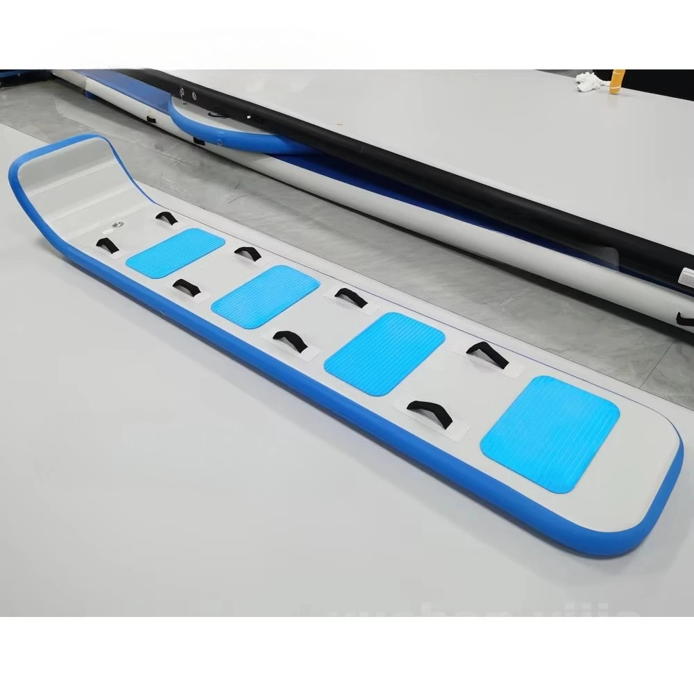 Air Snow Winter Fun Inflatable Sleigh Pull Durable Snow Sleigh