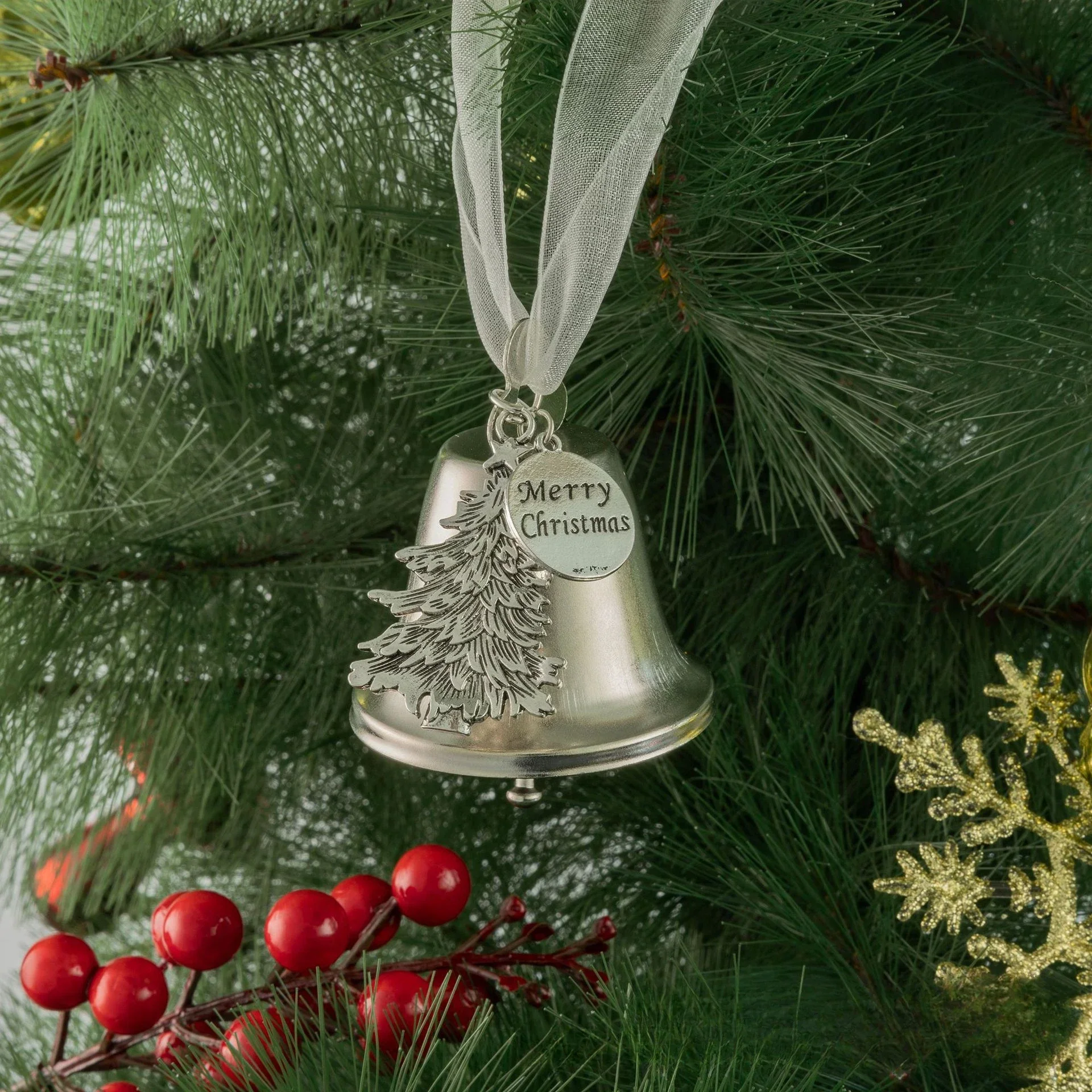 

Christmas Elk Bell Pendant Snowflake Snowman Claus Vintage Metal Drip Craft Decorative Pendant For Window Decoration