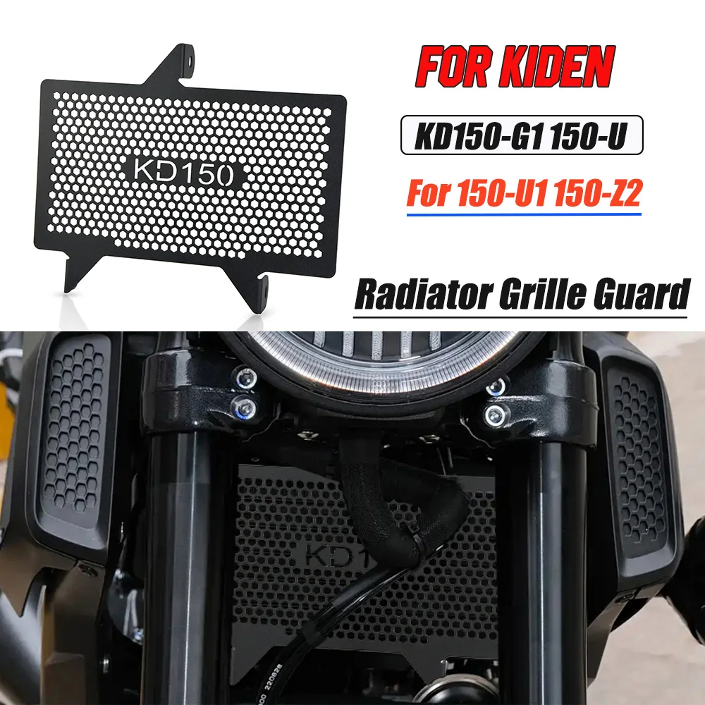 

Motocycle Accessories Radiator Grille Cover Water Tank Guard Protection For KIDEN KD150-G1 150-U 150-U1 150-Z2 Radiator Guard