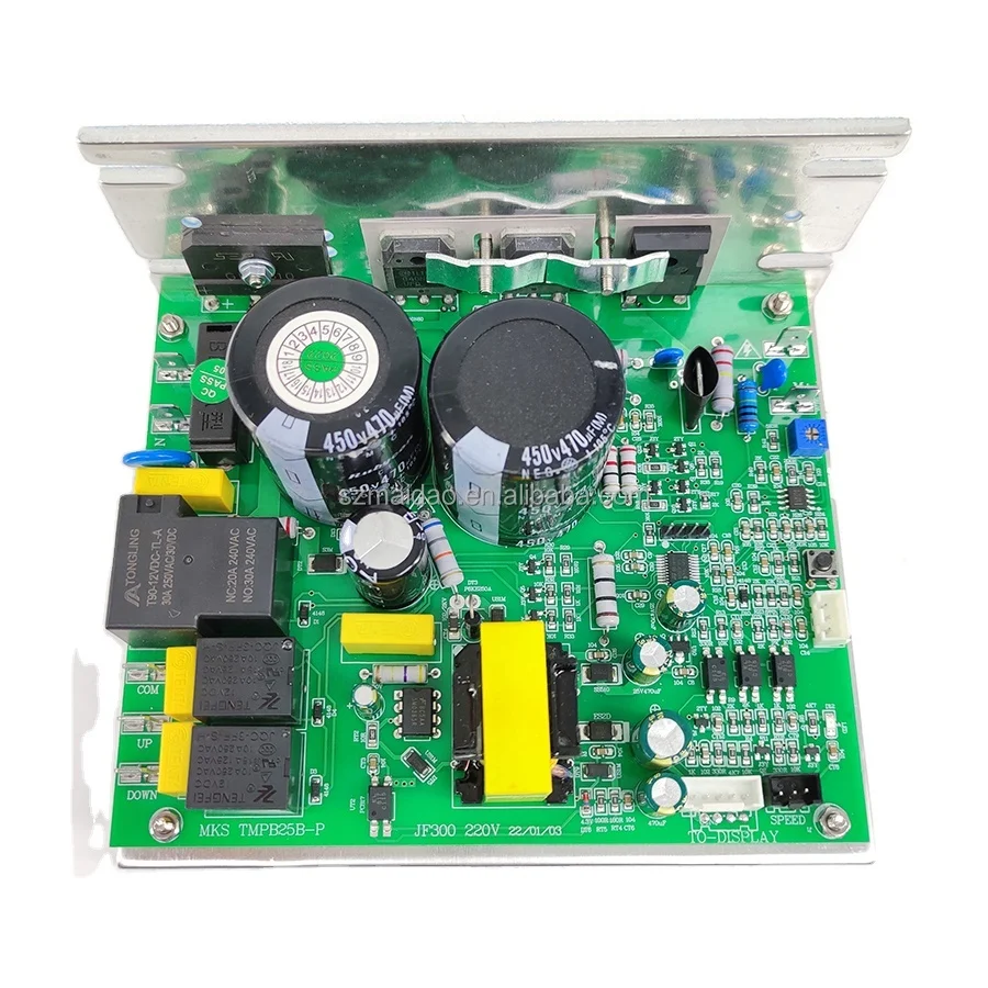 JF300 1210V1.0 Treadmill Motor Controller JF300 110V DT1252B 04 Treadmill Control Board Circuit Board Driver Power Supply Board