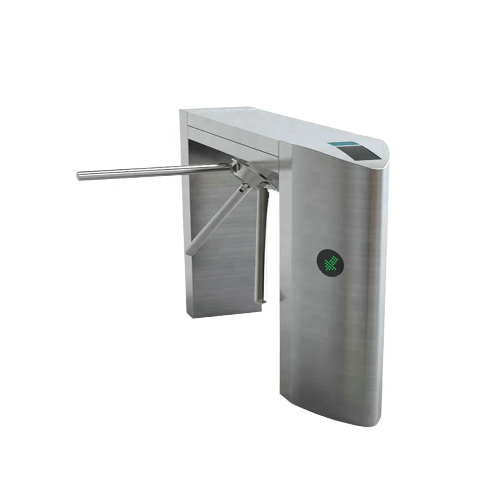

Hot Sale High-speed Intelligent Recognition Anti-tailgating Tripod Turnstile Barrier For Station Area