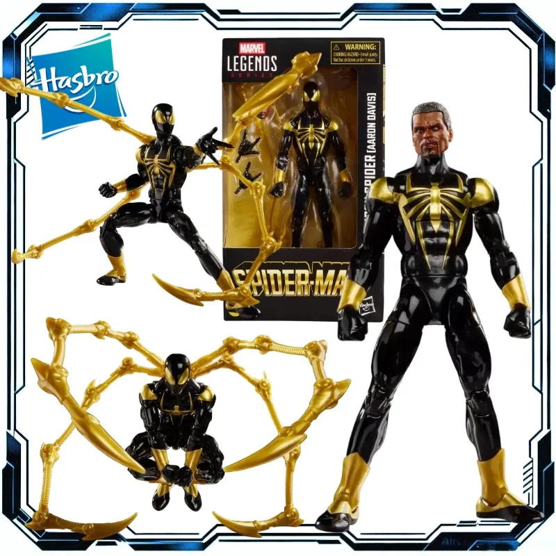 

Hasbro Original Marvel Legends Iron Spider (Aaron Davis) 6-Inch Action Figure for Boys Girls Gift Collectible Model Ornaments