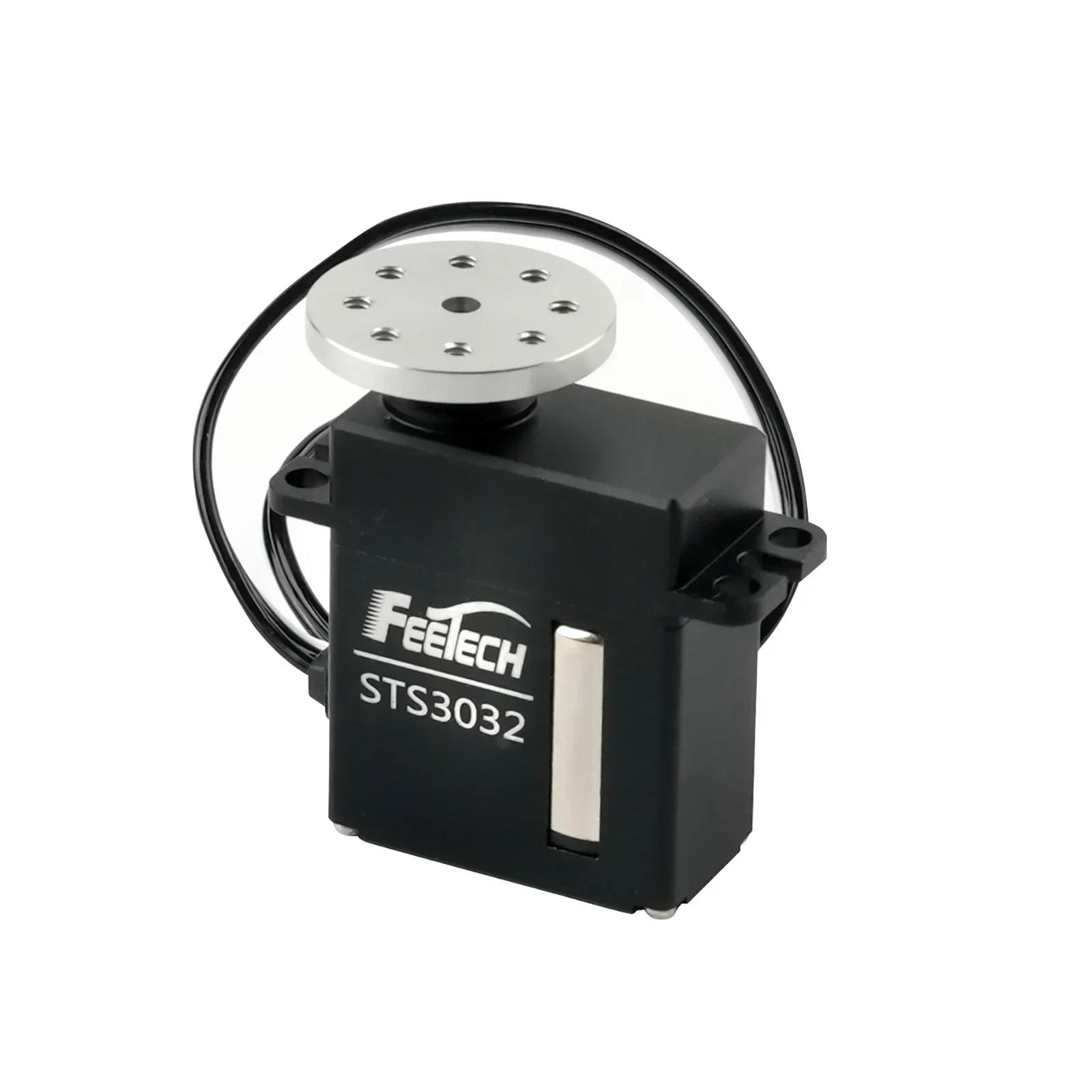 Feetech ST-3032 6V 4.5KG Metal Gear Mini Servo Motor 360° Dual Shaft Magnetic Encoder TTL Serial Bus for RC Robot Model