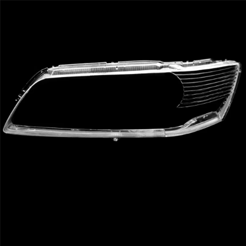 

R4-Car Left Headlight Shell Lamp Shade Transparent Lens Cover For Mitsubishi Lancer Evolution 2005-2006 Accessories