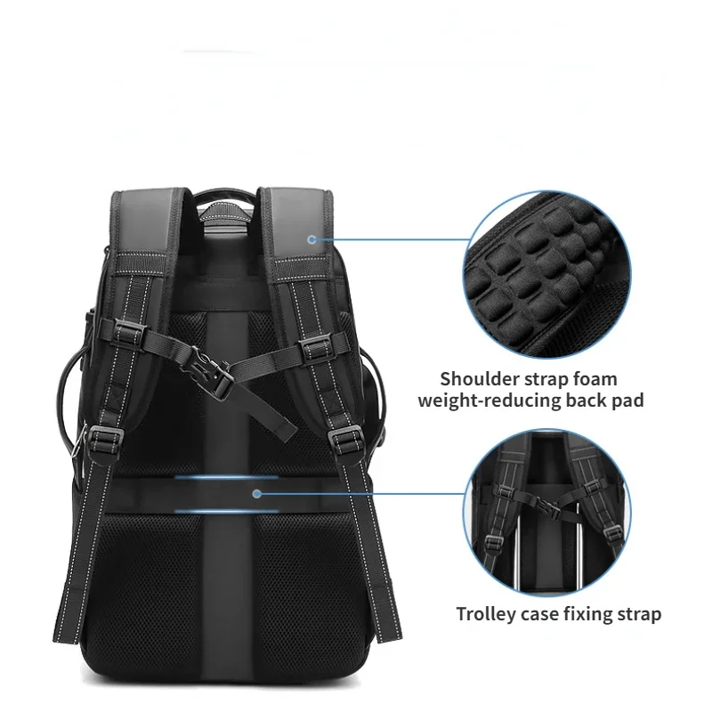 Multifunctional Camera Bags Large Capacity Waterproof Camera Backpack for Photography SLR Lens Tripod Man Backpacks