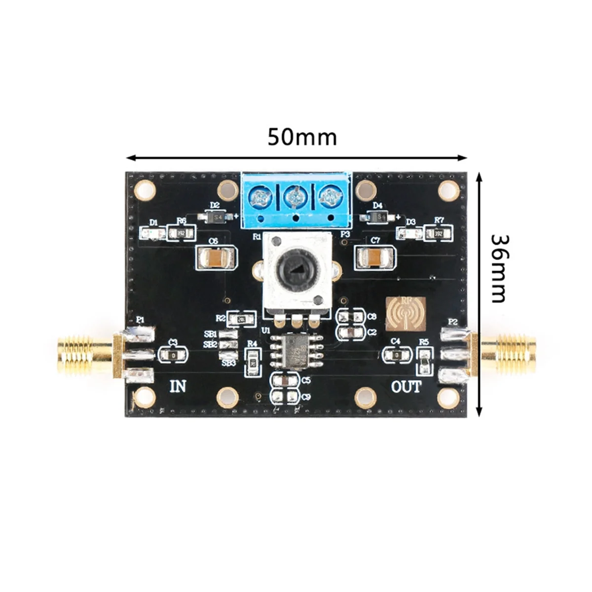 Efficient OPA627 Precision OP Amp Amplifier Module General-purpose Op-amp Board