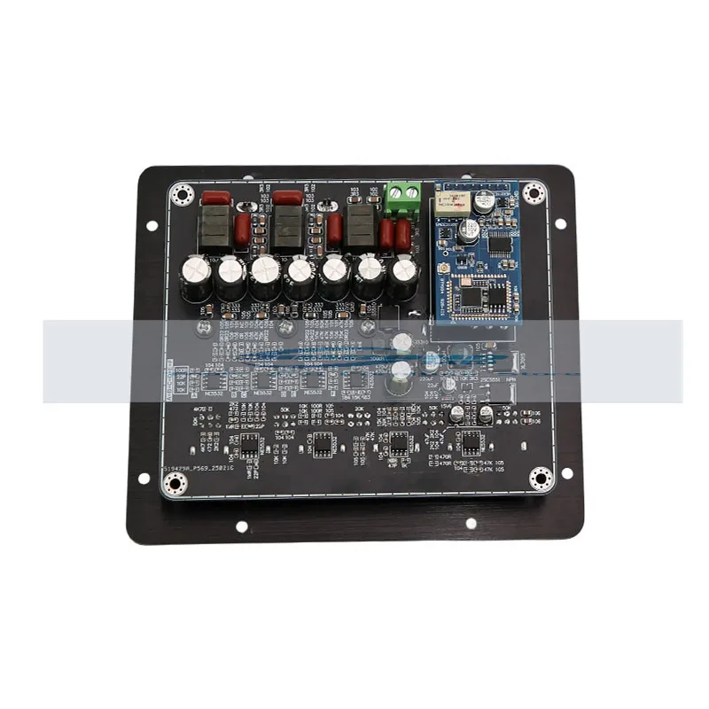 

TPA3221 2.1 Channel Digital HIFI Power Amplifier Board QCC3084 Bluetooth 5.4 Active Speaker Power Amplifier Board