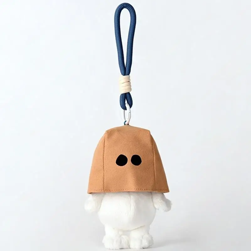 Peluche Olaf Ciondolo Kawaii Cartoon Classico Maschera per il viso Snoopy Sleepy and Sleepy Andy Zaino Ciondolo Peluche Ornamento Regalo per bambini