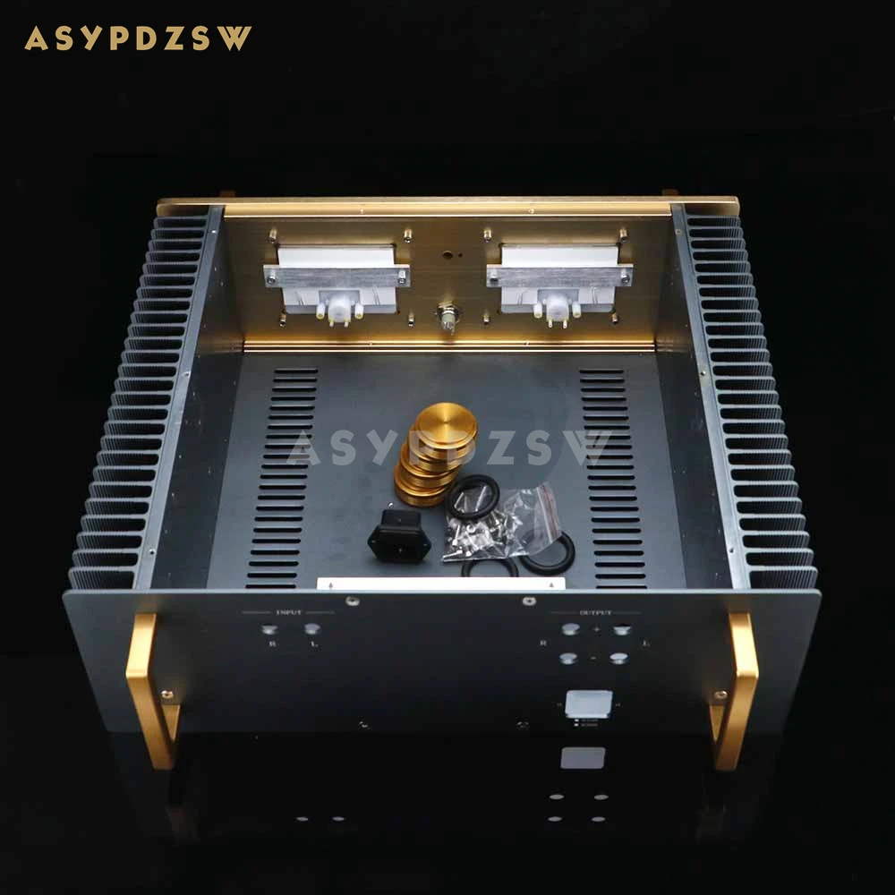 فئة هيكل مضخم الطاقة ، حاوية ألومنيوم كاملة ، الإصدار القديم A60 Plus