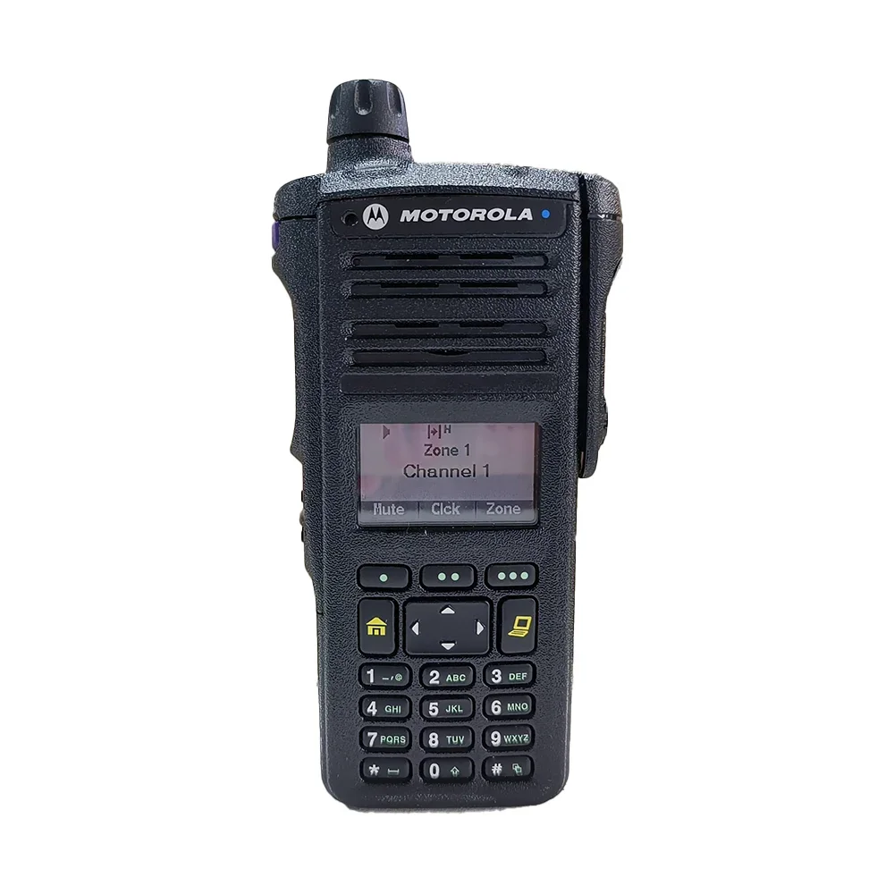 

APX2000 RADIO GPS 7/800 MHz Model III H52UCH9PW7AN APCO P25 Full Keypad walkie talkie two way radio