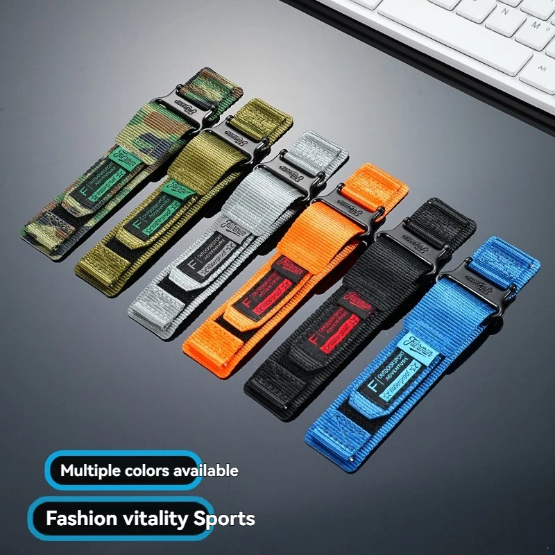 For CASIO G-SHOCK GBD-H1000 3475 Smart Digital Watch Band, Waterproof Nylon Sports Strap for Outdoor Hiking Canvas Replacement view 4