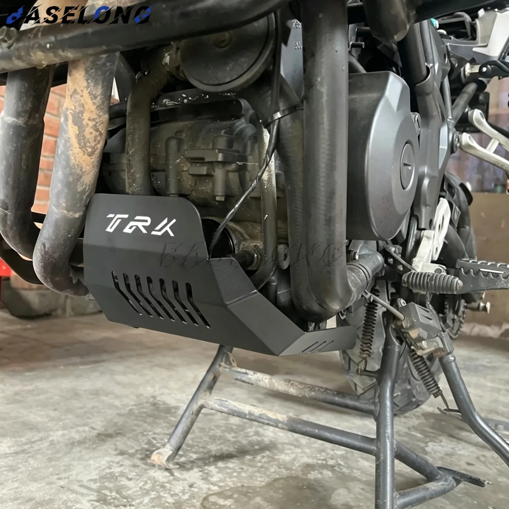 

Motorcycle Accessories Skid Plate Engine Guard Protection Cover For Benelli TRK 502X 502 TRK502X TRK502 2018 2019 2020 2021-2023