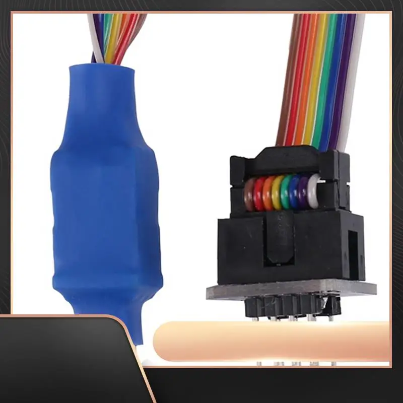 

SOIC8 SOP8 Test Clip Probe Line For EEPROM 93CXX/25CXX/24CXX Circuit Programming On USB Programmer TL866 RT809F,150Mil