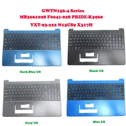 ARFR BR CZ JP PalmRest&Keyboard For Gateway GWTN156-4 GWTN156-1 GWTN156-5 GWTN156-7 GWTN156-9 GWNC31514 English US No Touchpad