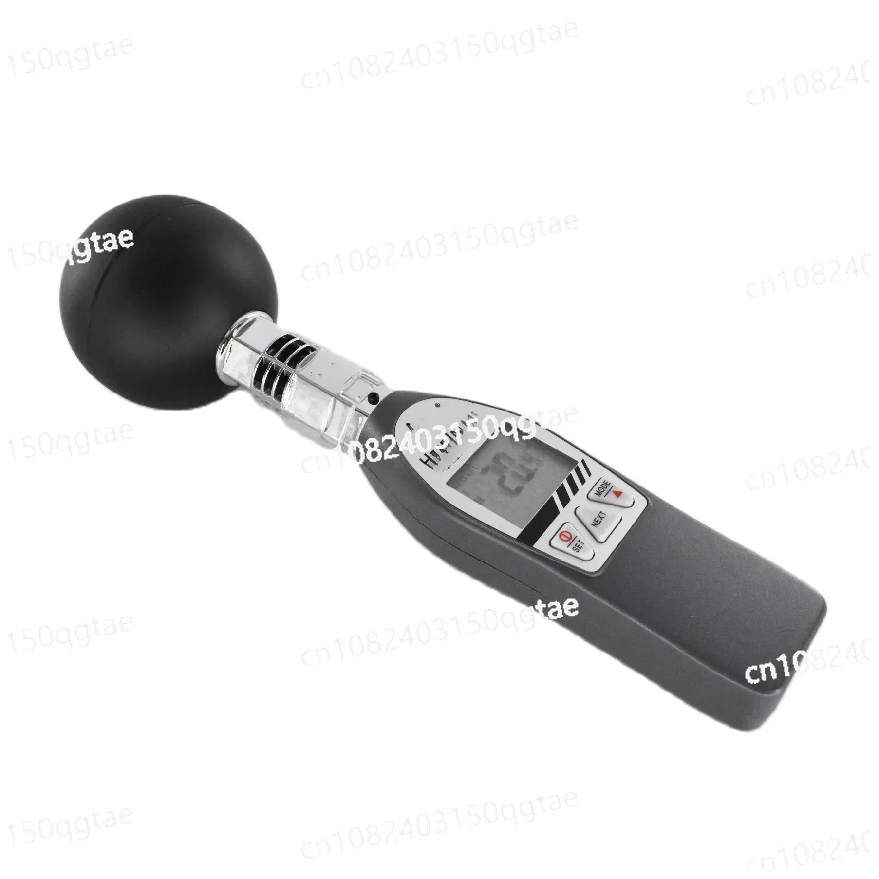 Portable Wet Bulb Globe Temperature Heat Stress Monitor with 75 Mm Black Ball WBGT Monitor