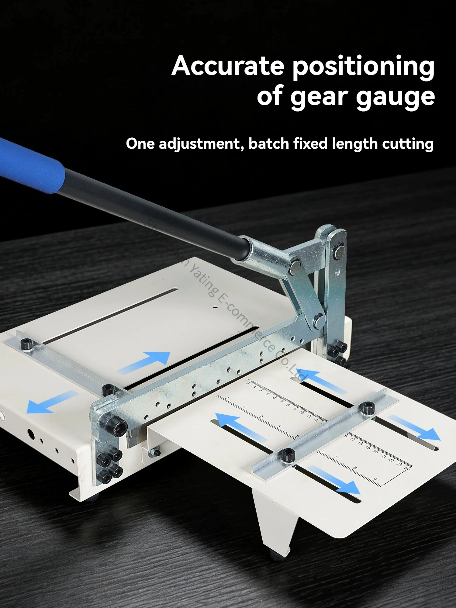 Soft Cable Cutting Knife Thin Aluminum Sheet Copper Sheet Machine Harness Segmented Cutter Labor-saving Durable Shearing Device