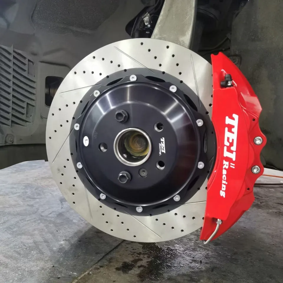 BRAKE CALIPER KIT 6 Piston Front Brake 378x32MM Rotor For 5 Series G30 530 530i 535 550 550i 2011-2021