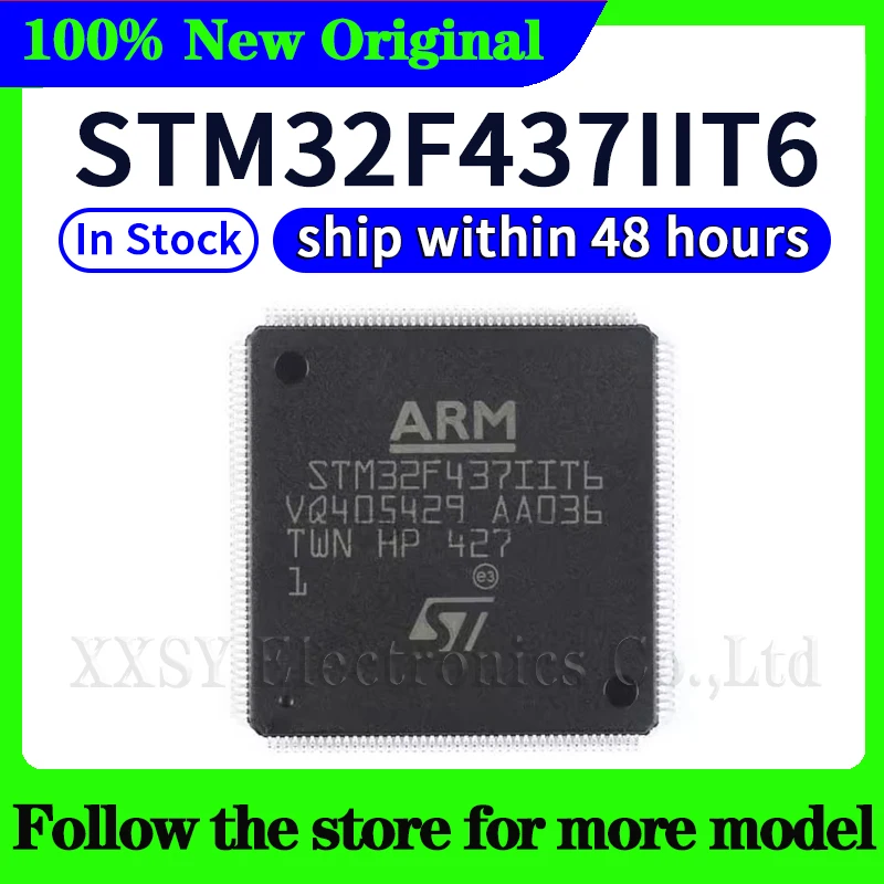 

STM32F437IIT6 In stock
