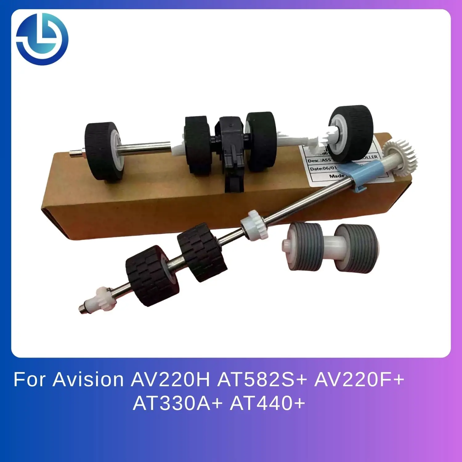 

New Pickup & Separator Roller Kit for Avision AV220H AT582S+ AV220F+ AT330A+ AT440+