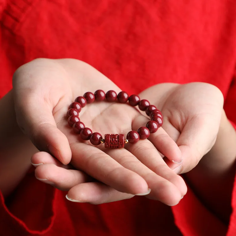 Natural Purple Gold Sand Single Loop Bracelet Beautiful Versatile Bracelet