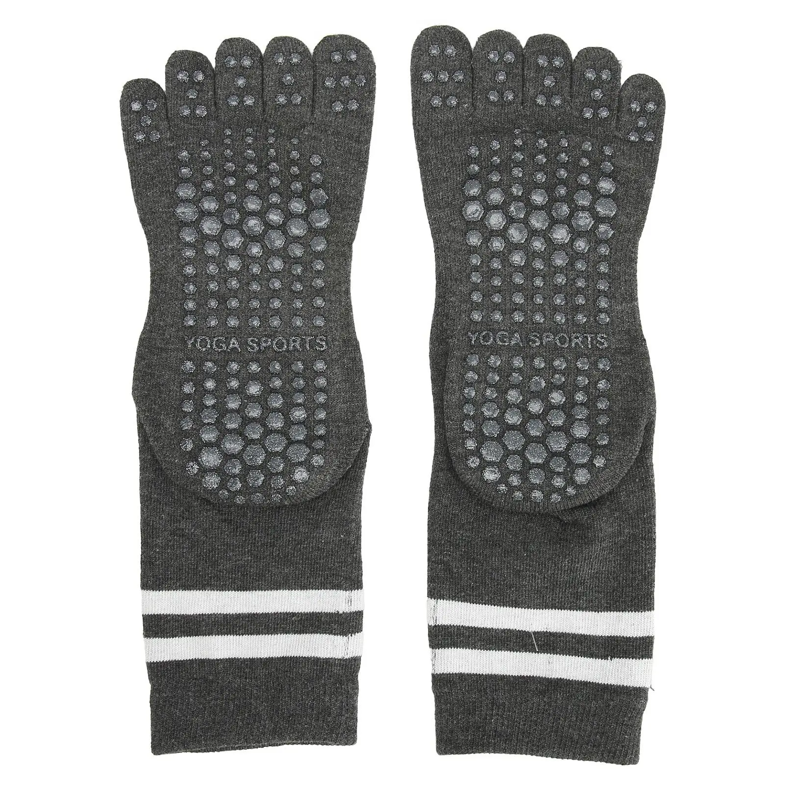 

Women's Split Toe Yoga Socks Anti Slip Arch Shaped for Sports