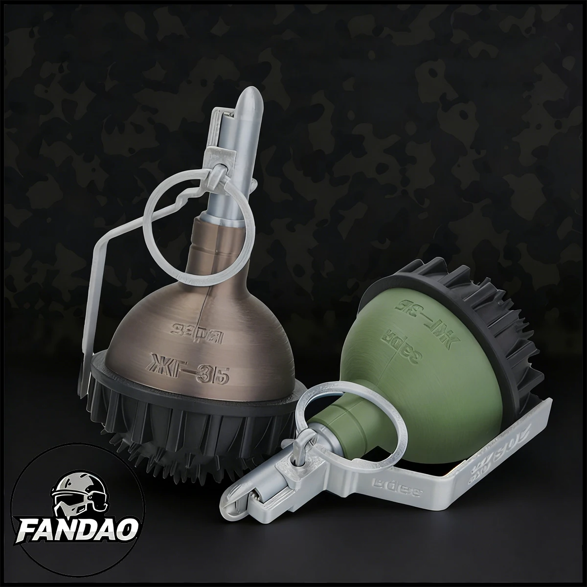 الهروب من Tarkov Zarya Flashbang نموذج EFT لعبة قنبلة يدوية Airsoft الألوان CS معدات ألعاب الرماية لدعائم الأفلام التأثيرية #1