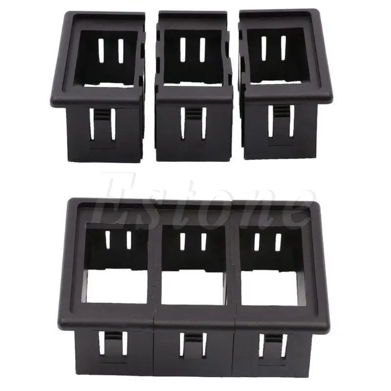 A70F 3 Rocker Switch Clip Panel Assembly Patrol Holder Housing For ARB Carling Type