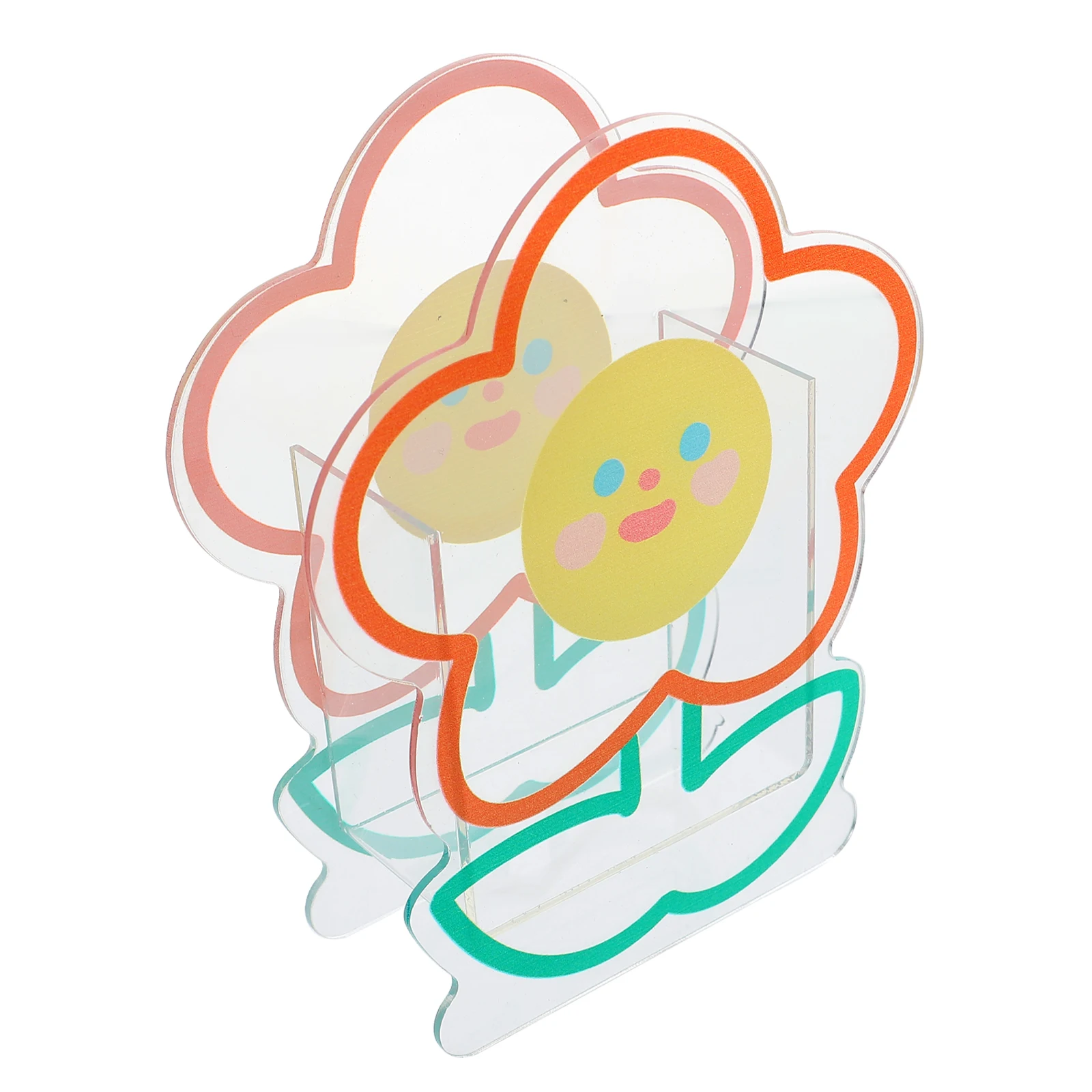 

Acrylic Pen Holder Stationery ganizer Desktop Storage Box Flower Shaped Pencil Student Office Home School Supplies
