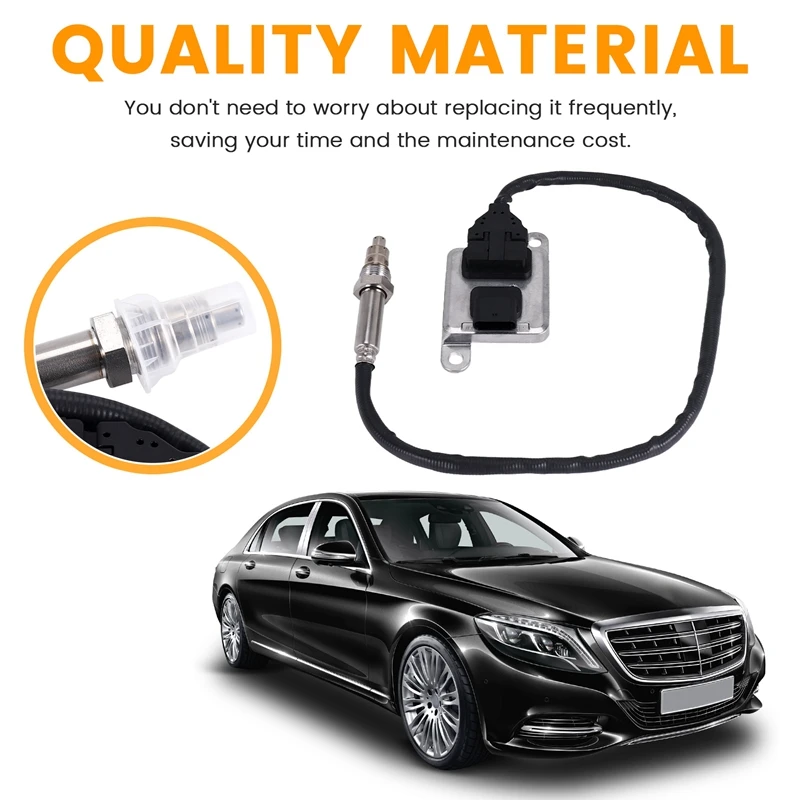 Nitrogen Oxygen Sensor Nox Sensor For Mercedes W212 W222 C218 X218 A207 C207 A00019059603 5WK96681E 5WK96681 A0009055100