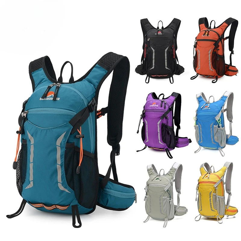 

20L Lightweight Hiking Backpack for Women Men- Adjustable Ventilated Daypack with Hydration Compatibility for Camping & Cycling