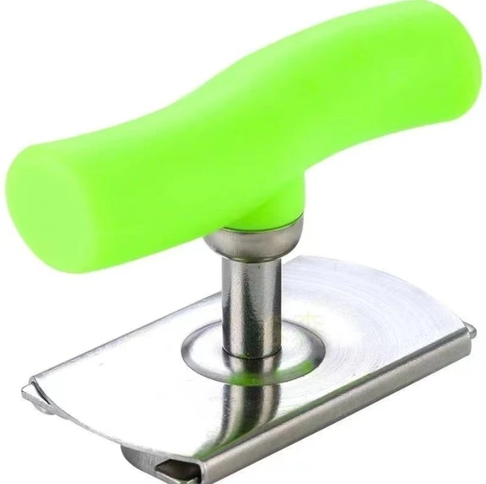 Can Opener Adjustable Stainless Steel Non-Slip Multifunction Manual Jar Bottle Bottle Lid Opener Gadget Home Gadgets Accessories