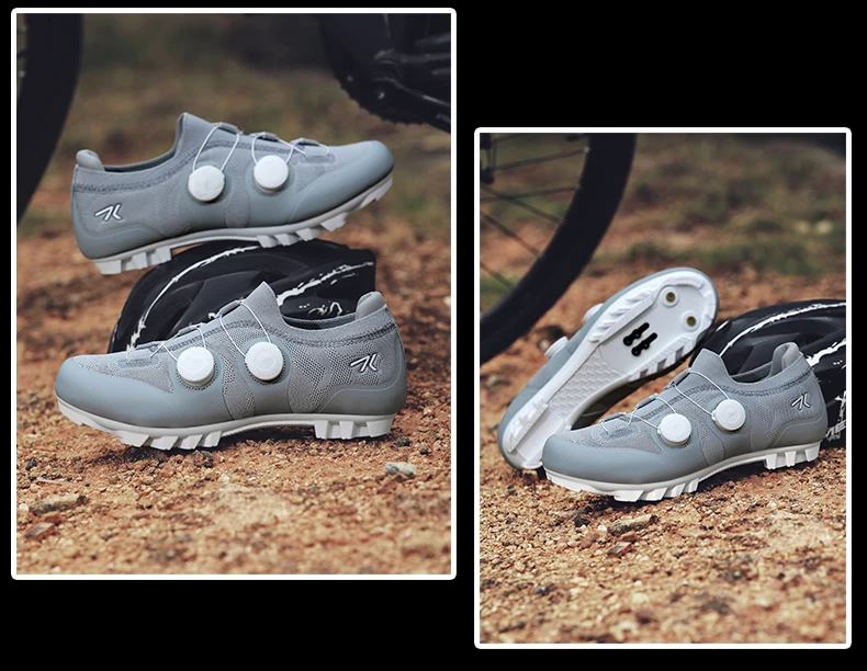 Männer Mtb Radfahren Schuhe Neue Frauen Rosa Self-Locking Stollen Geschwindigkeit Straße Fahrrad Schuhe Flache Trail Racing SPD Mountainbike turnschuhe – Detail 10
