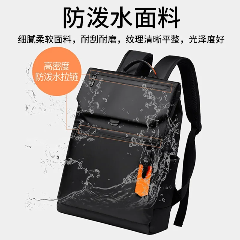 

Men's Commuter Laptop Backpack for Work, Leisure & Short Trips, also Ideal as Female Student School Bag