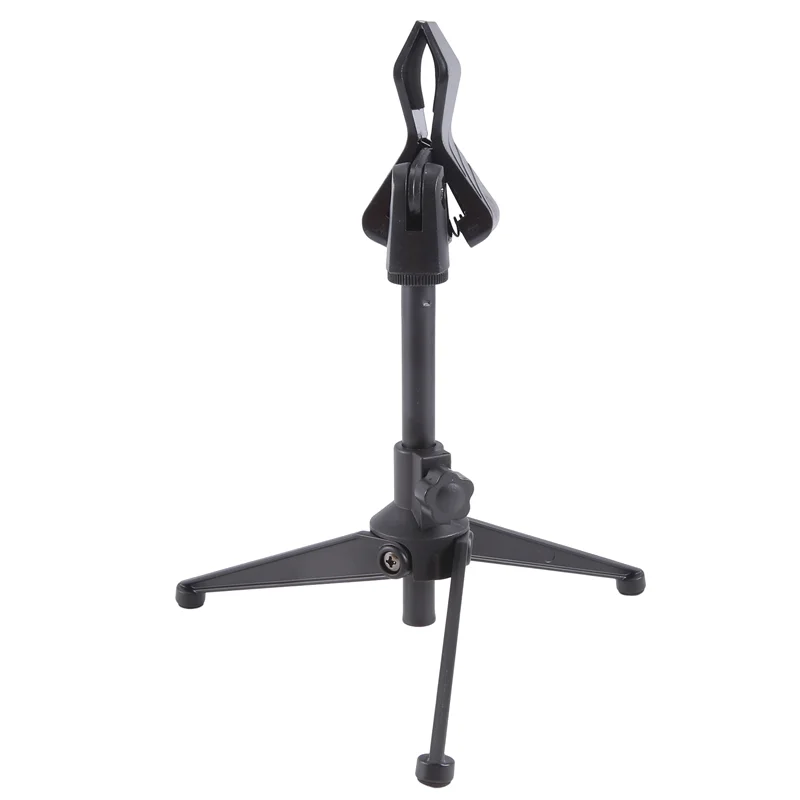 REPLA-2X Microphone Stand Desk Tripod Microphone Tripod For DJI Mic/Moma/Rode Go/Relacart Wireless Microphone