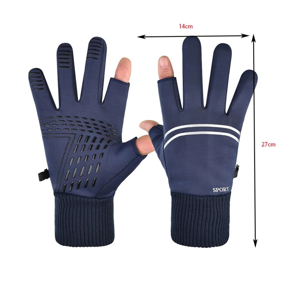 Hot Sale Touchable Screen Winter Gloves Warm Waterproof Driving Mittens Skiing Gloves Cycling Driving