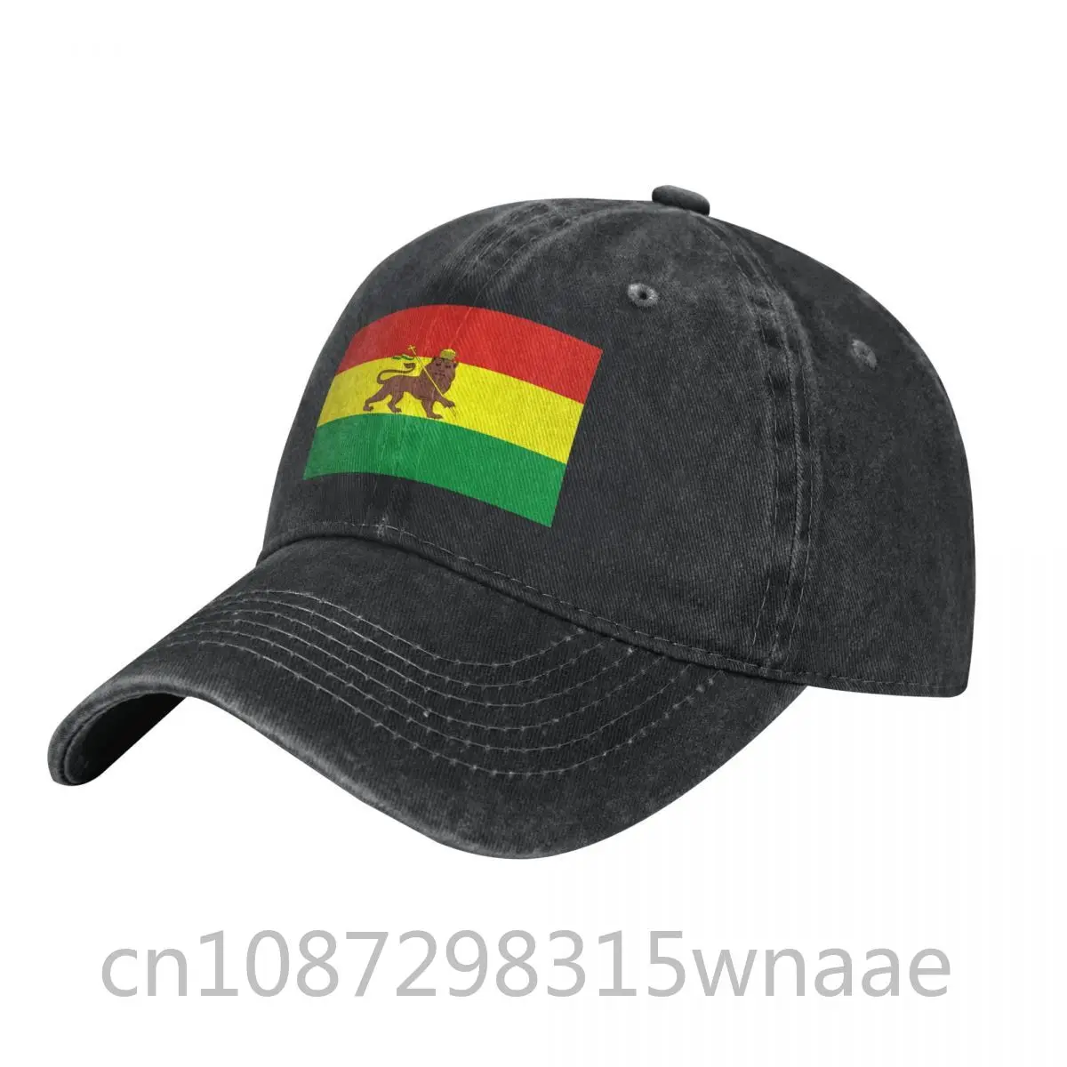 

Rasta Judah Lion Ethiopian Funny Baseball Cap cotton Hats Adjustable Hat Fashion Casual Cap Truck driver Hat