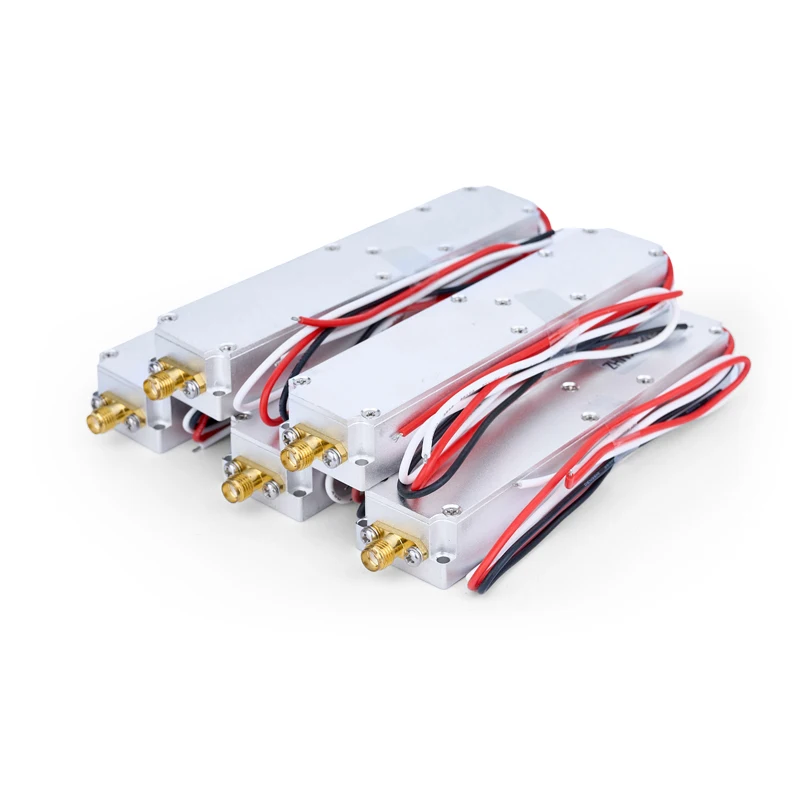 1170-1280MHz GaN RF Anti Drone Module Dji Drone Signal Shielding Device System FPV UAV C-UAS Signal Blocking Buildings Jamming